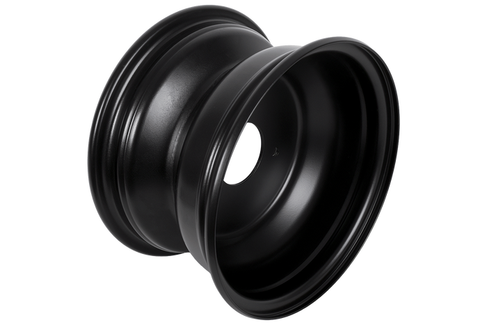 Ζάντα UNITRAILER από χάλυβα μαύρη 5ATx8"H2 3x90 ET:-11.23