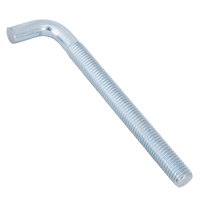 Γάντζος κατασκευής DROMET HP M10x120 με γωνιακό άκρο (ίσιο)