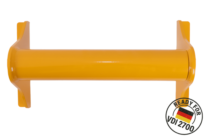 Φορτηγό ρυμούλκησης για τάκος τροχού PRAMAR Radstopper VDI 2700 κίτρινος universal