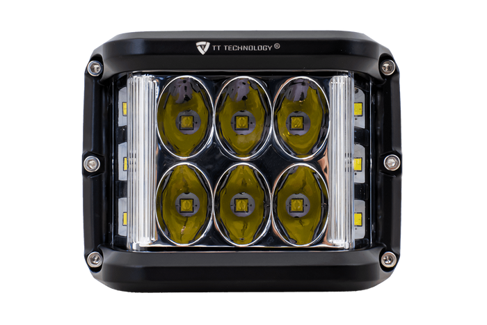 Σετ δύο λαμπτήρων εργασίας LED, ανακλαστήρας TT TECHNOLOGY TT.13209 12xLED 2200lm