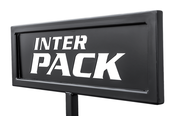 Βάση κοτσαδόρου ποδηλάτου INTER PACK για 2 σχάρες 1368mm 800mm