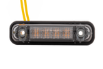 Φανός σήμανσης FRISTOM FT-081 LED DARK, πορτοκαλί, γενικής χρήσης
