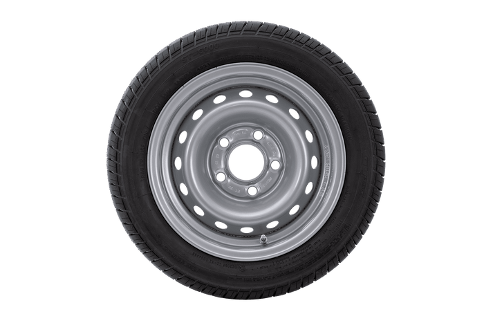 Ενισχυμένος τροχός για τρέιλερ TIRE GT Radial 195/50 R13C 104/101N RIM KENDA 6Jx13"H2 5x112 ET:30