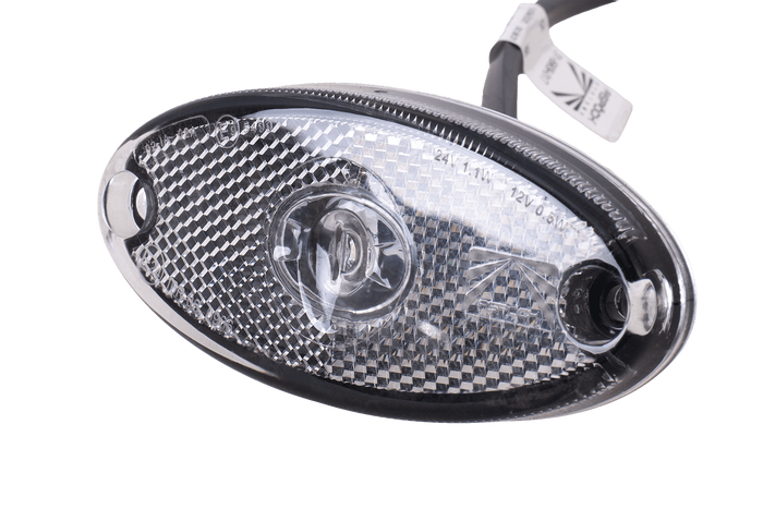 Λάμπα LED ASPÖCK FLATPOINT II, λευκό, γενικής χρήσης