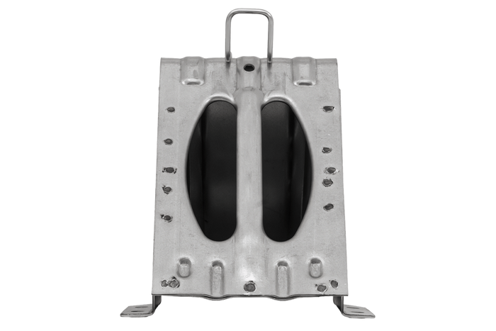 Σφήνα τροχού με βάση στήριξης AL-KO UK36 h:161mm