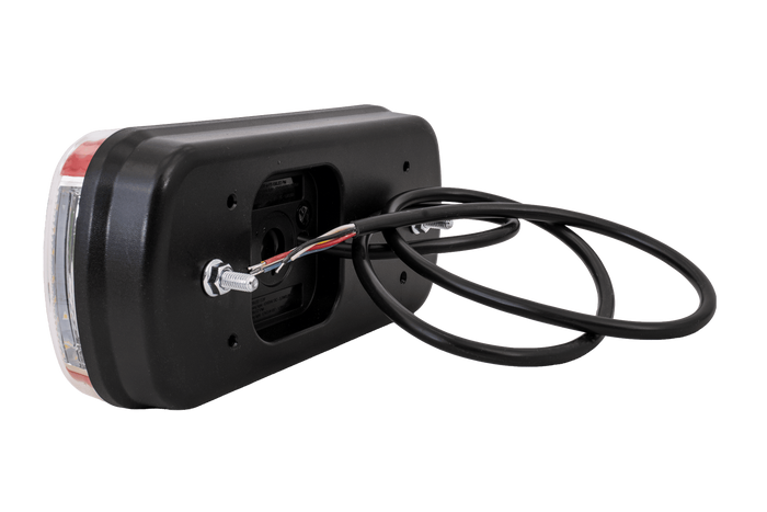 FRISTOM FT-130 PM πίσω φωτιστικό LED, 6 λειτουργιών, γενικής χρήσης