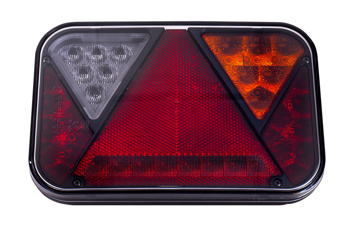 Το πίσω φως Fristom FT-270 LED 5 λειτουργεί σωστά