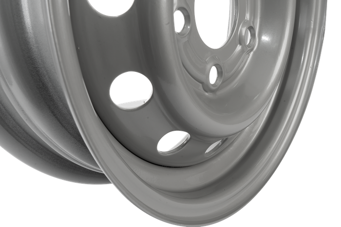 Ατσάλινο χείλος για το τρέιλερ UNITRAILER 4.5Jx13"H2 5x112 ET:30