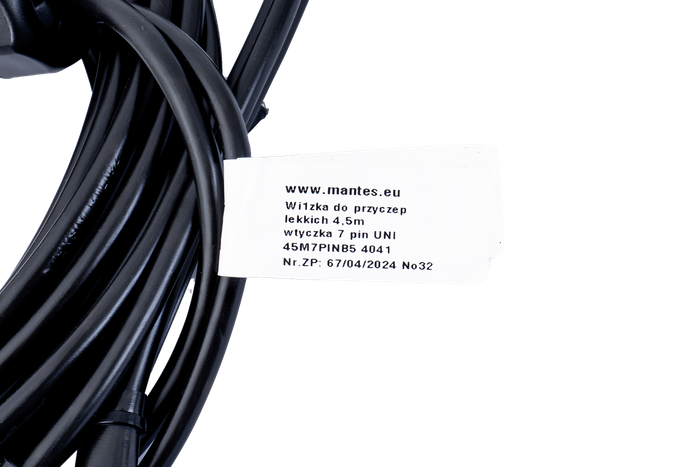 Σετ φώτων: Πίσω φώτα DOBPLAST DPT35 + πλευρικά φώτα σήμανσης ASPÖCK FLEXIPOINT I + καλωδίωση MANTES 4,5m 7PIN