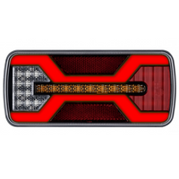 KAMAR X-SPIDER L2431 πίσω φανάρι μπαγιονέτ 5 ακίδων 6 λειτουργίες δεξιά