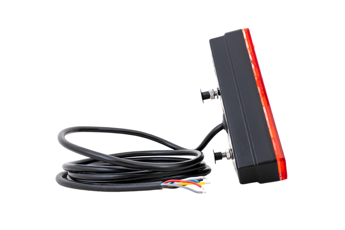 WAŚ W245 Πίσω φανός LED 6 λειτουργιών γενικής χρήσης