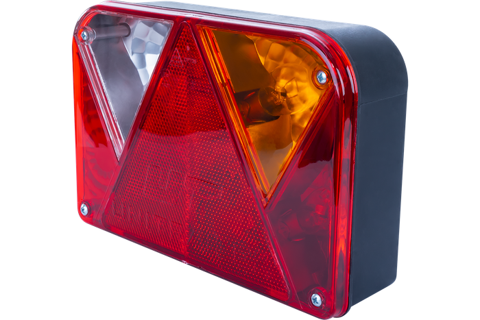 Σετ φώτων: Πίσω φώτα DOBPLAST + πλευρικά φώτα LED DOBPLAST + καλωδίωση MANTES 7m 13-PIN + ταχυσύνδεσμοι