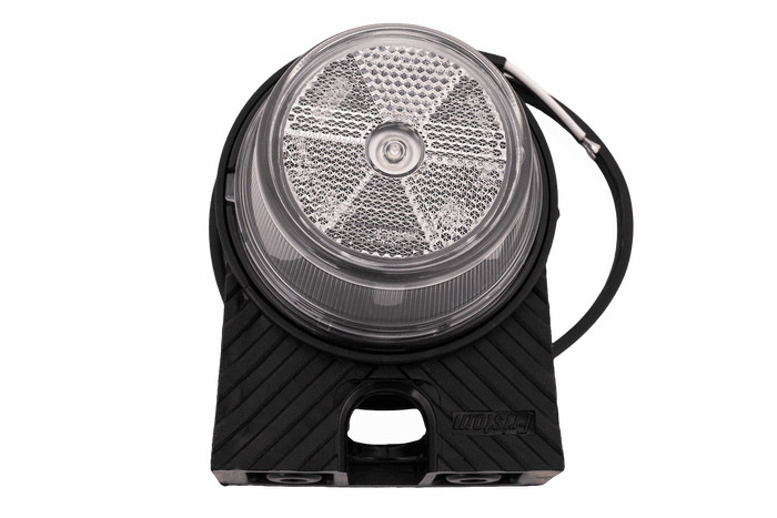 FRISTOM FT-059 Λευκό φωτιστικό LED γενικής χρήσης με γωνιακή βάση