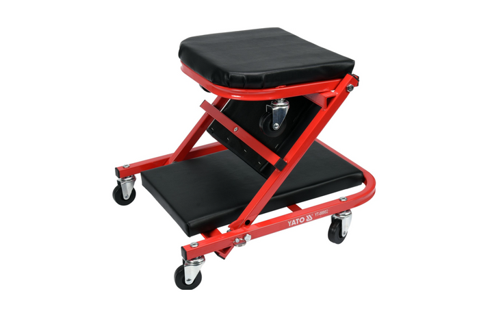 Κάθισμα πάγκου εργαστηρίου YATO YT-08802 2 σε 1 91cm 120kg
