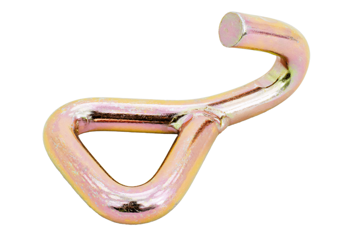 Μονό άγκιστρο για ιμάντες μεταφοράς UNITRAILER 50mm 5T