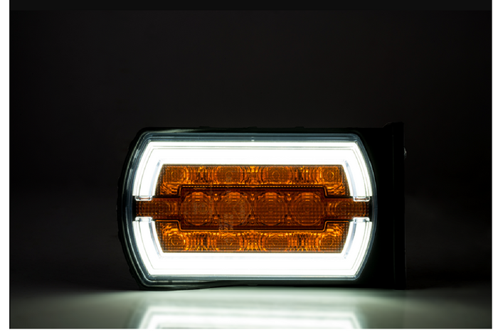 HORPOL CLEOfront LZD 2789/W1 μπροστινό φωτιστικό LED 3 λειτουργιών γενικής χρήσης