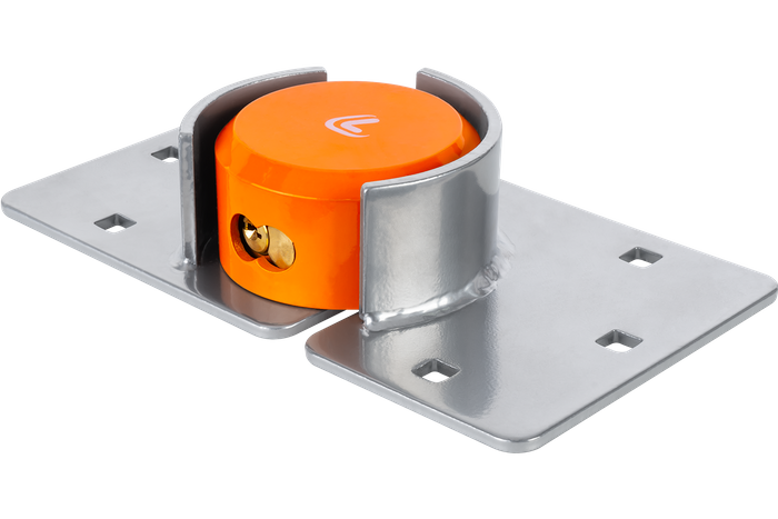 Κλειδαριά τρέιλερ και ημιρυμουλκούμενο ZANNA TYTAN, 2 κλειδιά