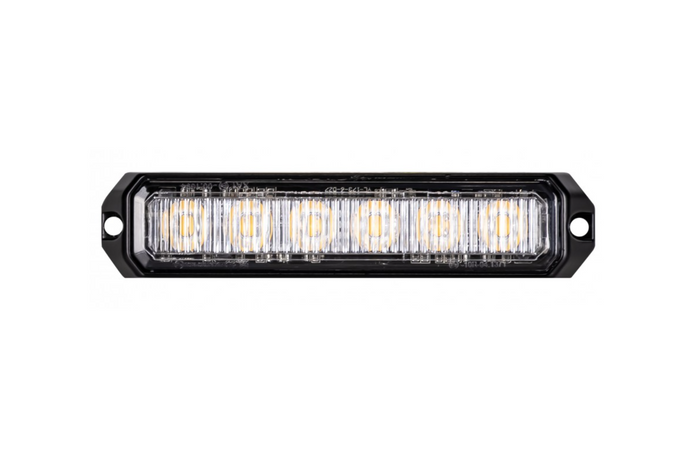 Προειδοποιητική λυχνία LED KAMAR LW0032-ALR-1, 3 λειτουργίες αναλαμπής
