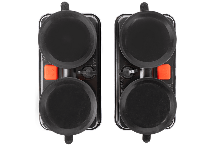 Τεχνολογία TT TT.12028B πίσω φώτα LED 3 λειτουργιών αριστερά + δεξιά, ασύρματο, μαγνητικό