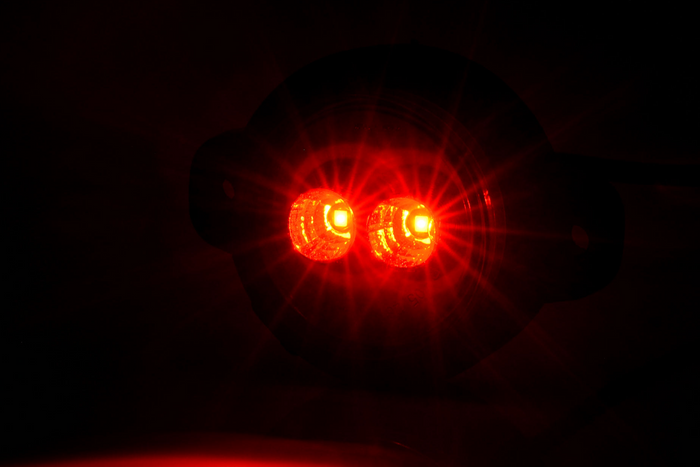 Πίσω φανός ομίχλης WAŚ W236 LED γενικής χρήσης