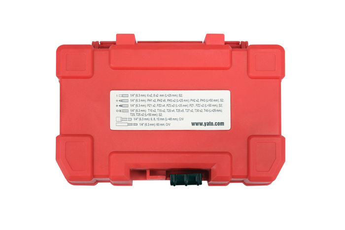 YATO YT-04617 Σετ κατσαβιδιών κρούσης 54 τεμαχίων