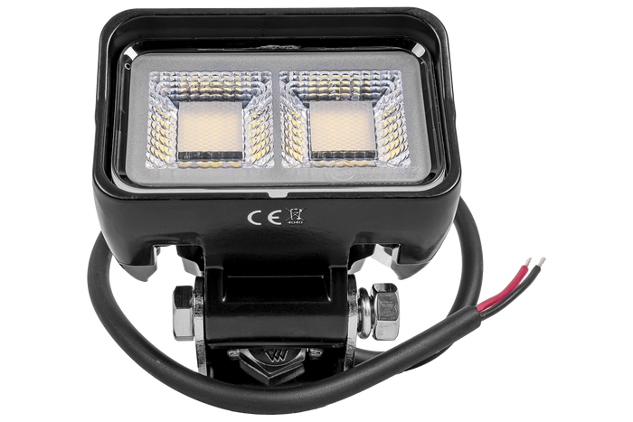 Λάμπα εργασίας LED ανακλαστήρας TT TECHNOLOGY BLACK TT.13440 40xLED 2630lm ορθογώνια