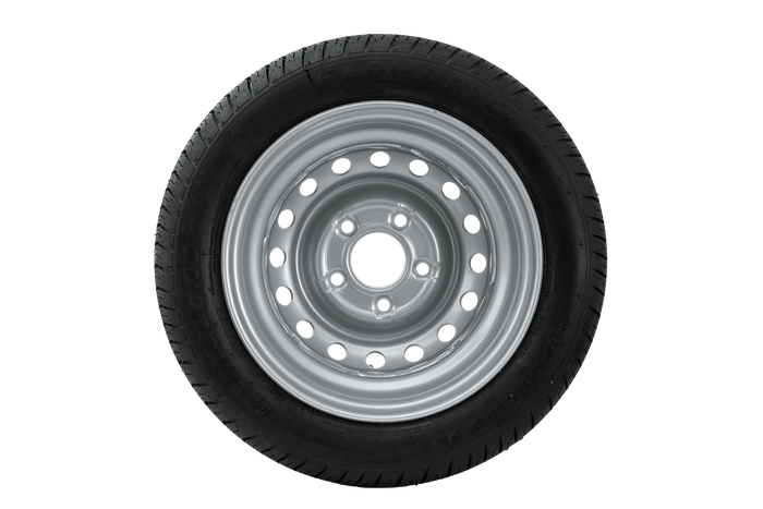 Ενισχυμένος τροχός για τρέιλερ LINGLONG TIRE 195/50 R13C 104/101N UNITRAILER RIM 5.5Jx13"H2 5x112 ET:30