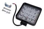Λάμπα εργασίας LED με ανακλαστήρα HERMON EL042 16xLED 3840lm
