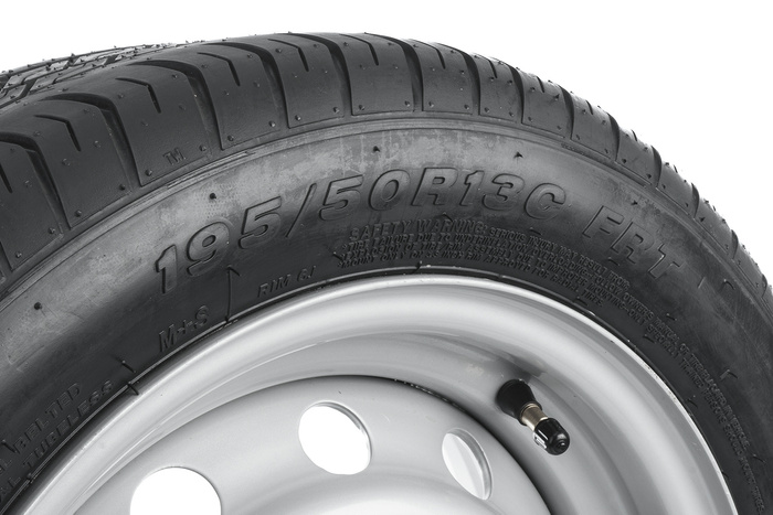 Ενισχυμένος τροχός για τρέιλερ TIRE LINGLONG 195/50 R13C 104/101N RIM UNITRAILER 5.5Jx13"H2 5x112 ET:30