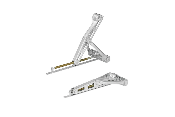 ProPlus 361506 επεκτεινόμενος σταθεροποιητής γωνιακής στήριξης για ρυμουλκούμενο 1100kg 495mm