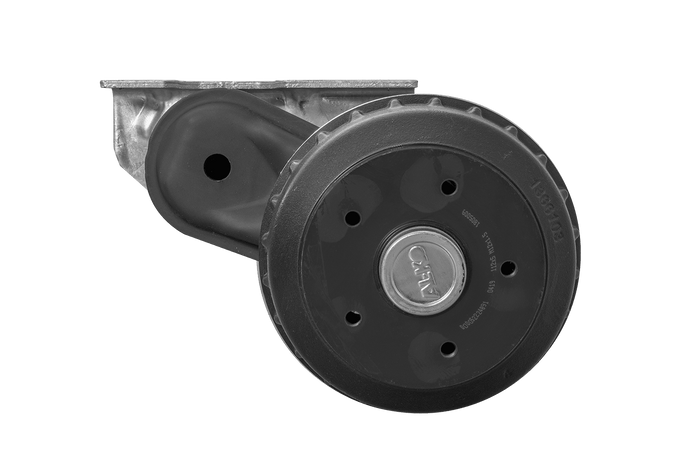 AL-KO COMPACT άξονας φρένων για ρυμουλκούμενο / ρυμουλκούμενο 1350kg 900mm 1300mm 5x112