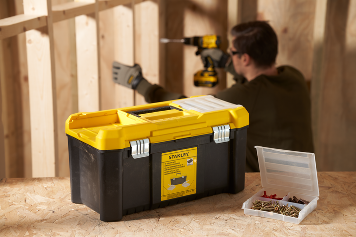 Εργαλειοθήκη STANLEY ESSENTIAL 485x251x248mm 16,8l