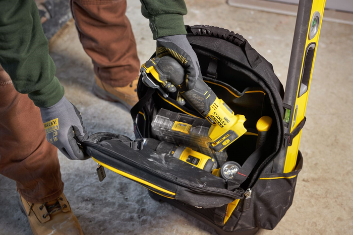 Σακίδιο πλάτης εργαλείων STANLEY FATMAX 460x360x270mm 17l