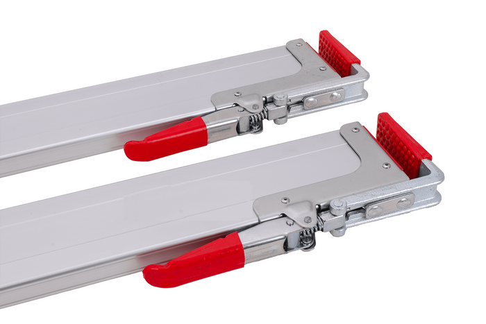 Πλευρική δοκός UNITRAILER για στερέωση φορτίου 2400-2700 mm