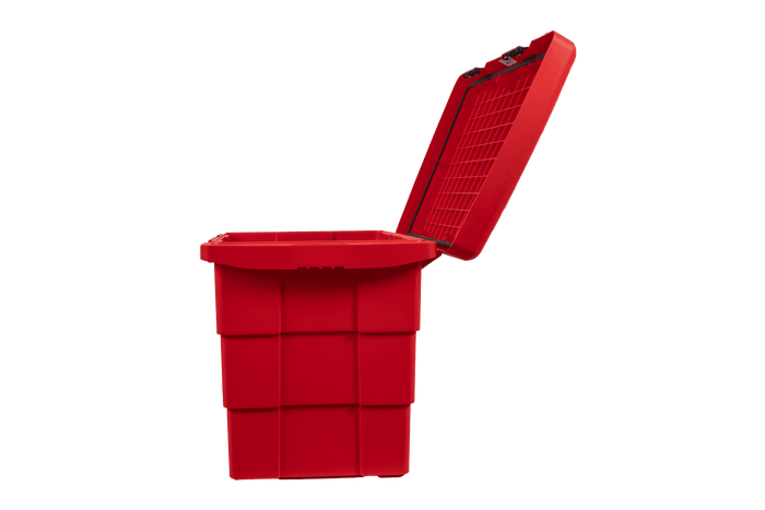 DAKEN 86014 PITBOX κουτί για χύμα υλικά, δοχείο για άμμο, αλάτι δρόμου 655x570x520mm 108,5l