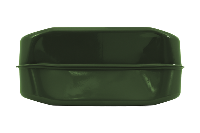 Μεταλλικό δοχείο 10L HERMON πράσινο