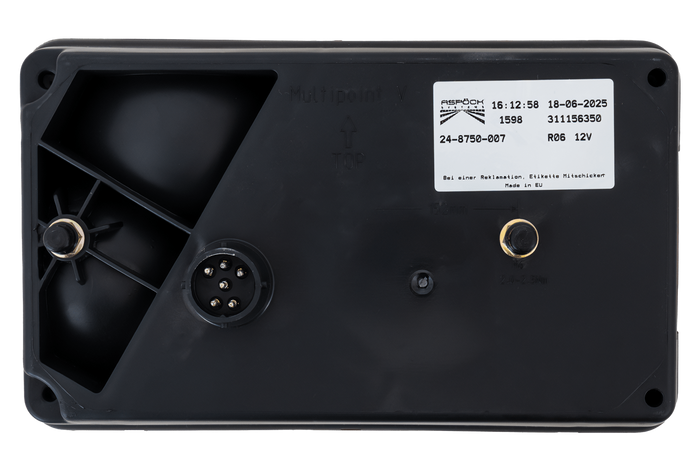 Πίσω φανός ASPÖCK Multipoint V, 7 λειτουργιών, δεξιά