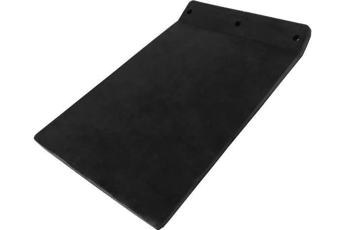 UNITRAILER Λαστιχένιο λασπωτήρα, λυγισμένο κάλυμμα φτερού, 185/233mm