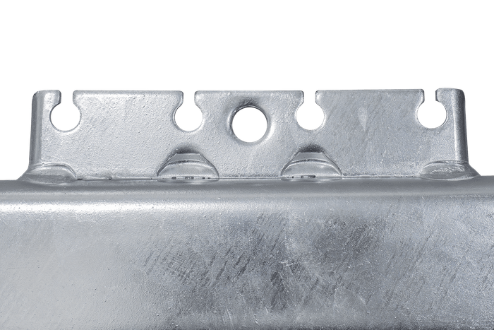 KNOTT VGB13 φρένος άξονας για ρυμουλκούμενο / ρυμουλκούμενο 1350kg 1500mm 1950mm 4x100