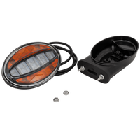 FRISTOM FT-356 LED γενικής λάμπας εμπρός με πλαϊνή βάση στήριξης