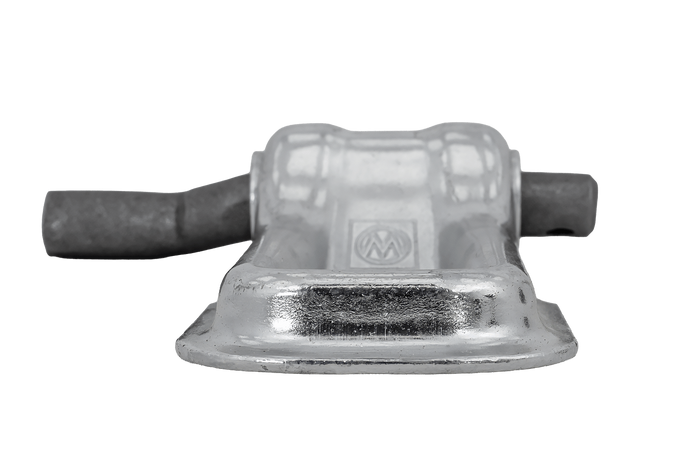 Πλαϊνός μεντεσέ με βίδα WINTERHOFF BSCH 10-14-120-PO+BSCHG 10-14-E Πλήρης πλευρική τοποθέτηση ρυμουλκούμενου