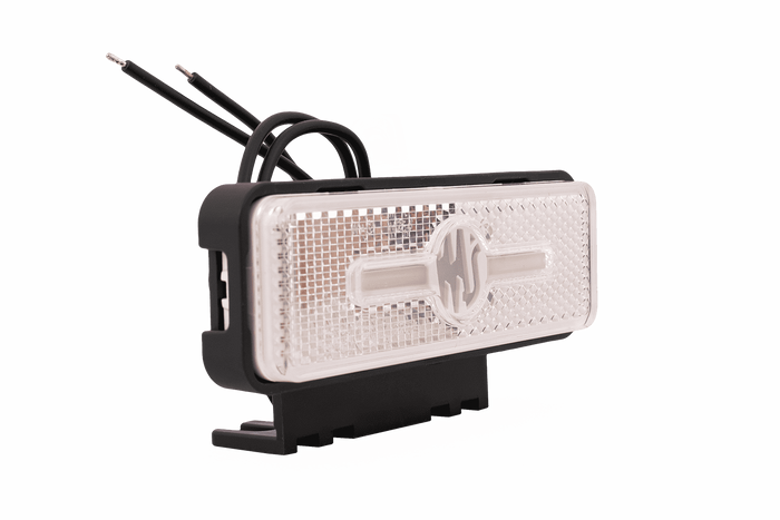 WAŚ W254 2035 LED λευκός φακός γενικής χρήσης με βάση