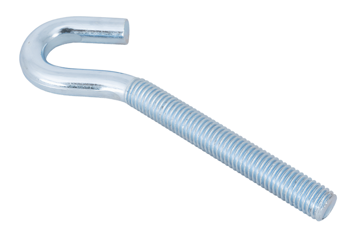 Γάντζος κατασκευής DROMET HZ M10x120 με ανοιχτό άκρο (λυγισμένο)