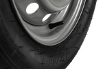 Τροχός τρέιλερ TIRE LEAO 165/70 R13 79N RIM UNITRAILER 4Jx13"H2 4x100 ET:30