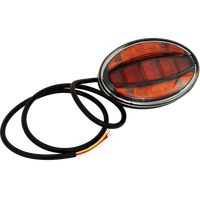 Πίσω φως FRISTOM FT-355 LED 3 λειτουργεί καθολικά