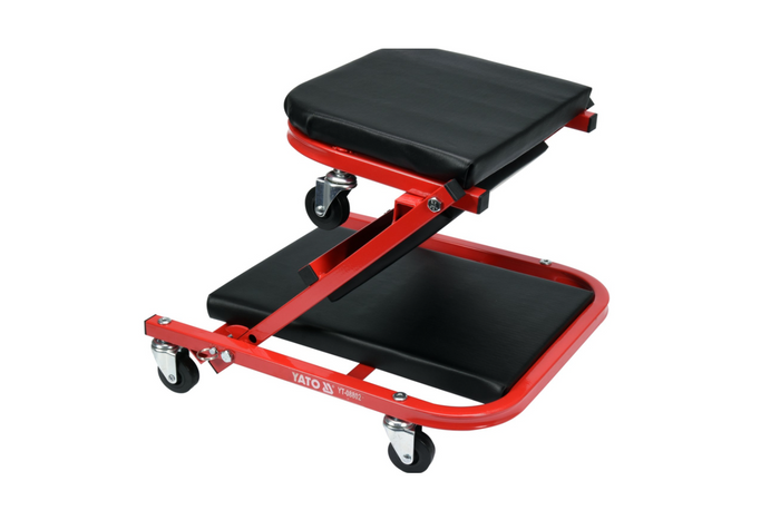 Κάθισμα πάγκου εργαστηρίου YATO YT-08802 2 σε 1 91cm 120kg