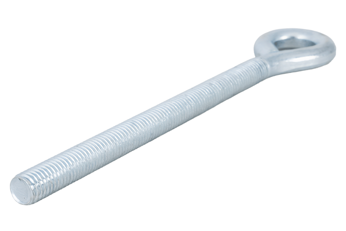 Γάντζος κατασκευής DROMET HO M10x180 με κλειστό (μάτι) άκρο