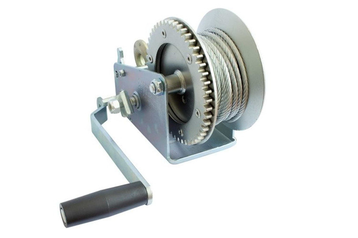 Βαρούλκο 1135 kg Knott με καλώδιο χωρίς περίβλημα