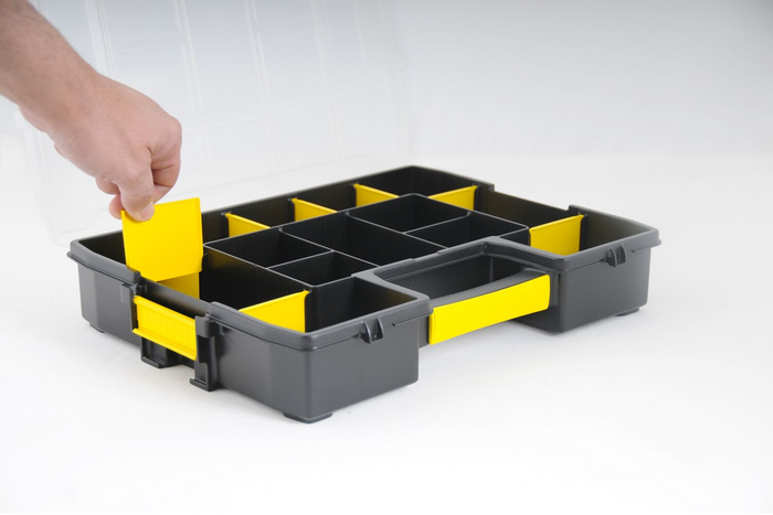 STANLEY SORTMASTER JUNIOR κουτί οργάνωσης εργαλείων 375x290mm