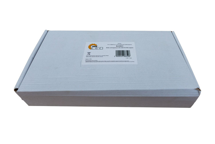 Προειδοποιητική δέσμη LED 237x145 R10 R65 μαγνήτης BLK0031